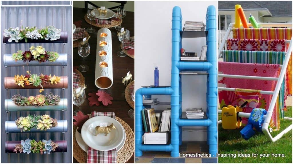21 Amazing DIY PVC Pipes Projects That Will Blow Your Mind