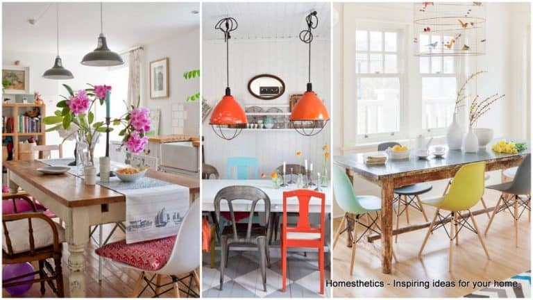 Mismatched Chairs That Will Add A Unique Touch To Your Dining Room