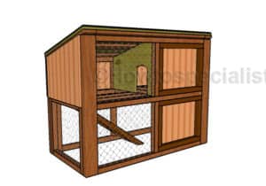 13 Epic Free Rabbit Hutch Plans You Can Download