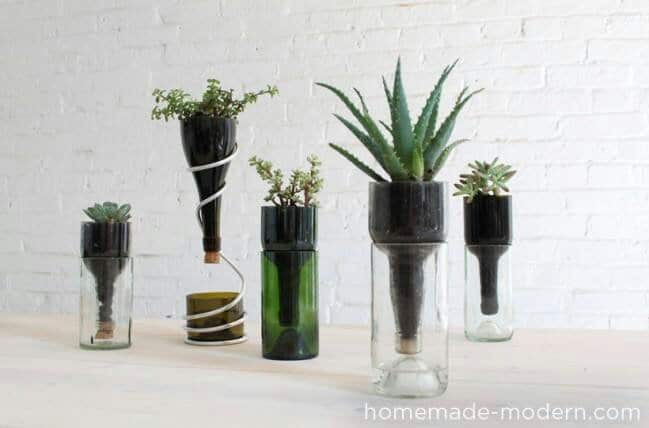 Repurpose Wine Bottles 1