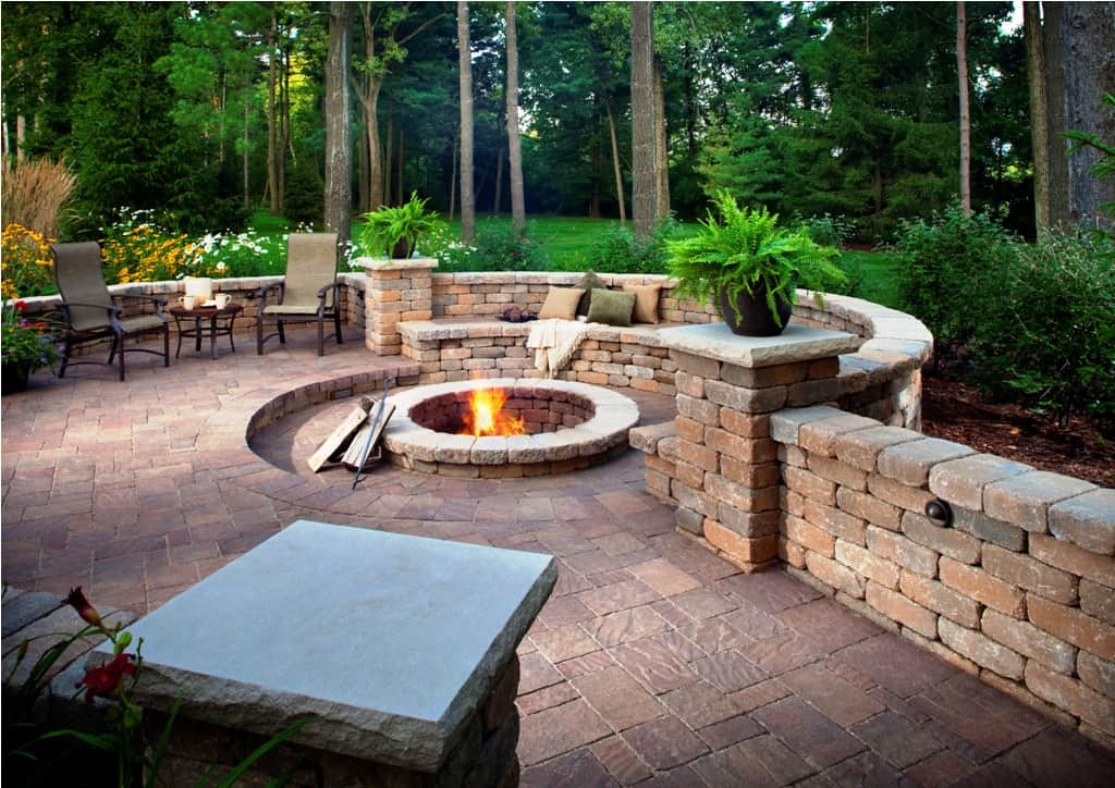 backyard stone patio designs implausible 17 best ideas about paver patio designs on pinterest backyard 6