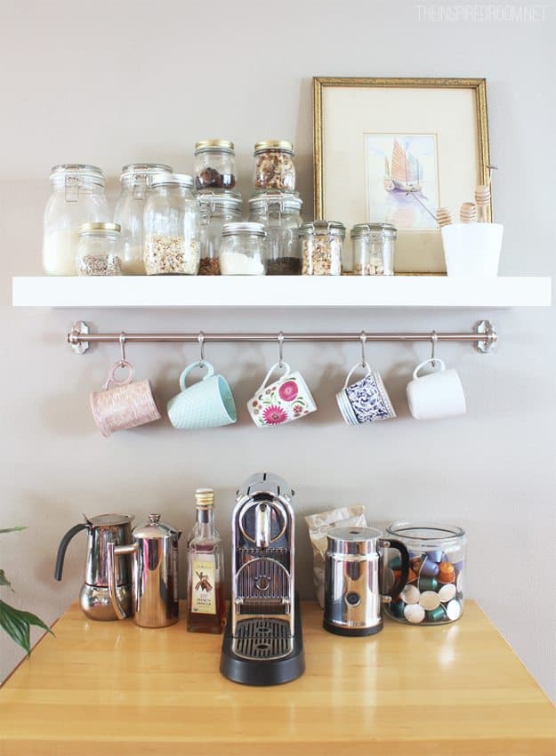 18 Ideas on How To Store Coffee Mugs in Your Decor Beautifully