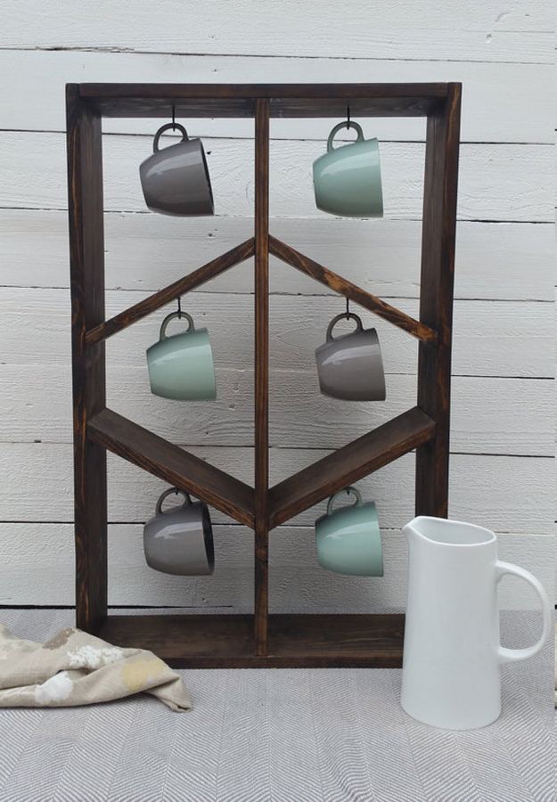 coffee mug storage 32