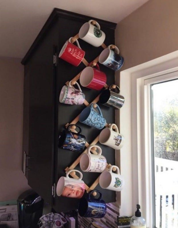 coffee mug storage 33