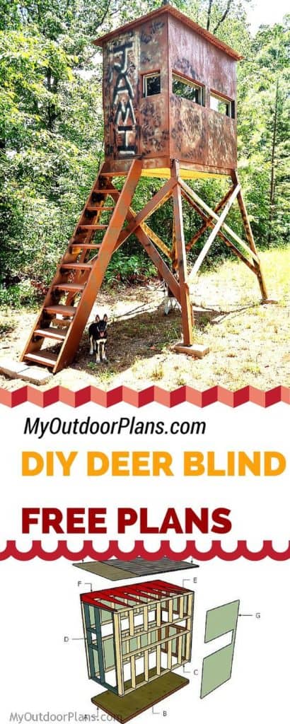 13. COOL DEER BOX STAND PLANS