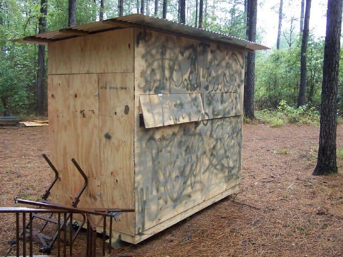 2. OUTDOOR FREE DEER BLIND PLAN