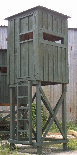 5. SIMPLE PALLET DEER STAND