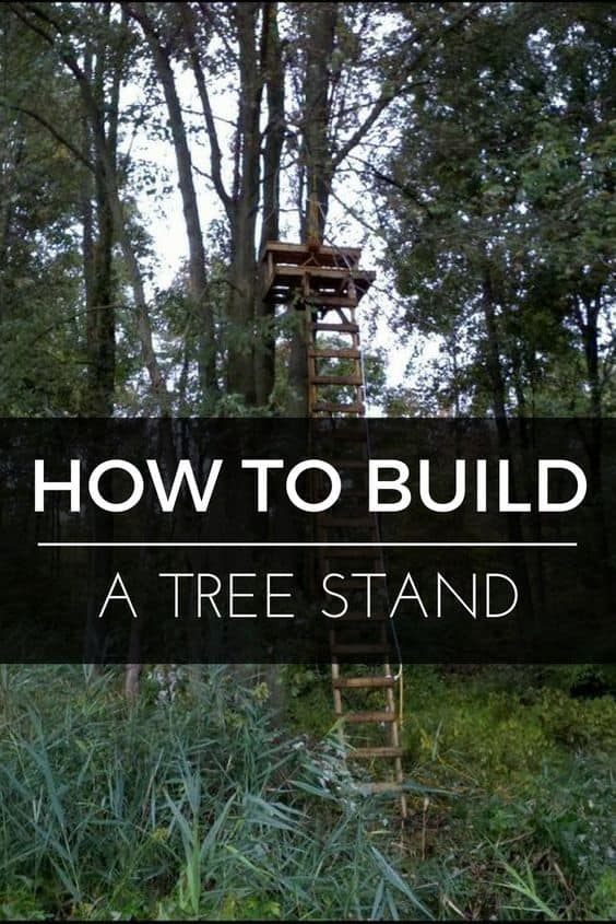6. QUICK TREE STAND TUTORIAL