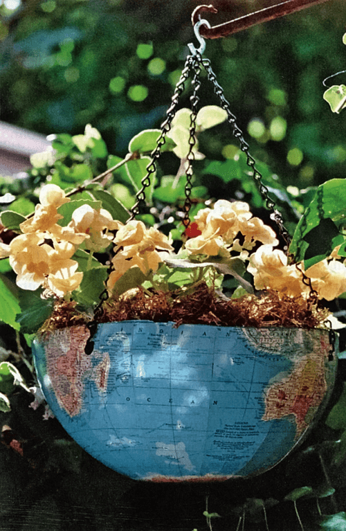 globe planter