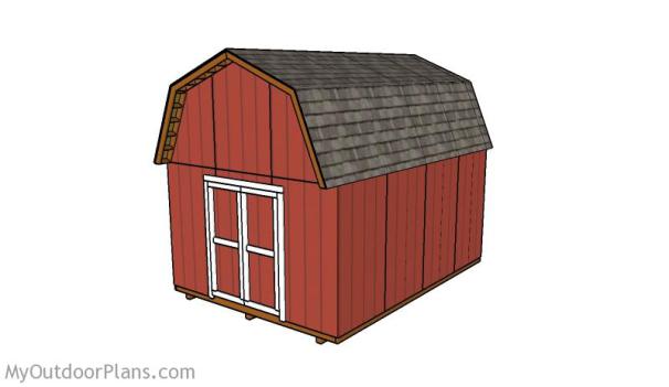THE SMALL BARN SHED PLAN