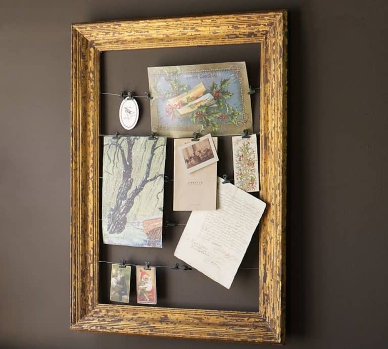 17 Inspiring DIY Empty Frame Projects That Are Easy To Make