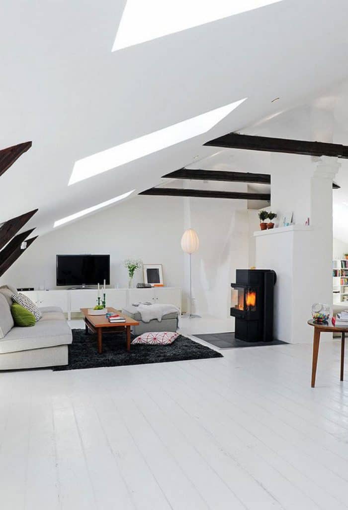 Cozy Attic Interiors That You Would Love To Live In