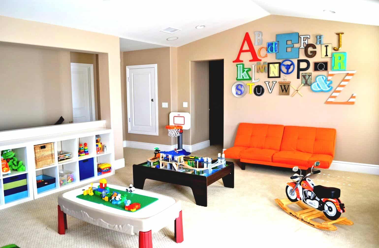kids basement design ideas cabinetry systems