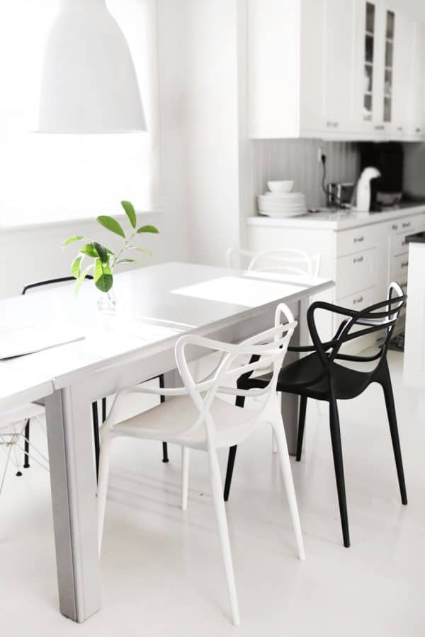 modern dining chairs