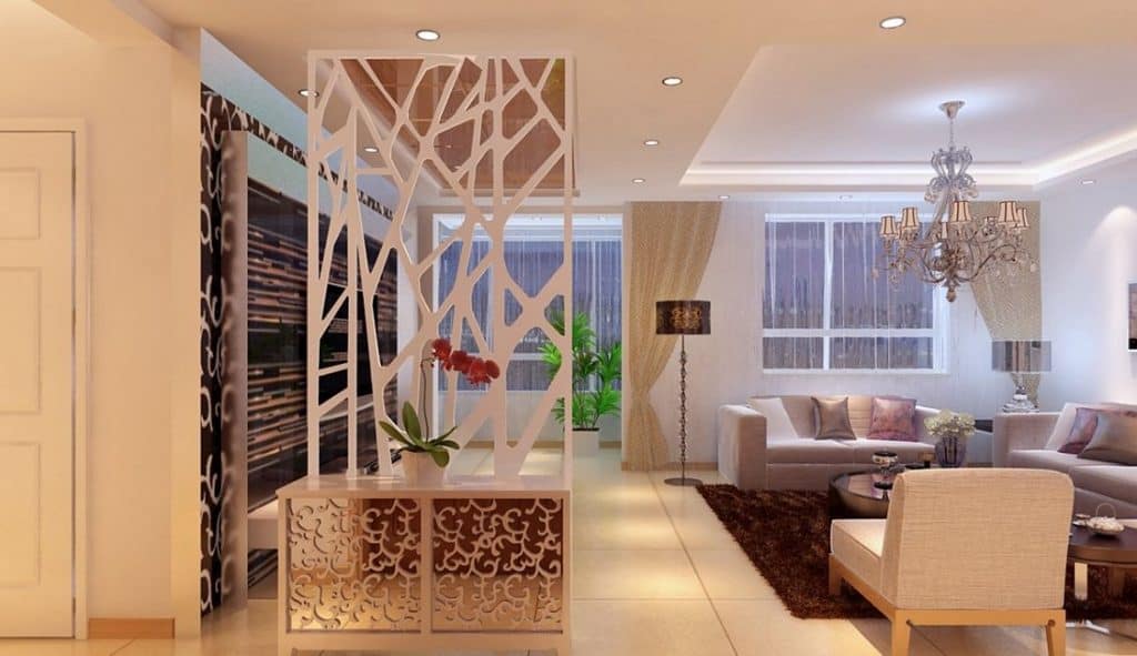 modern living room divider intended for your house