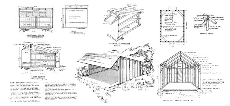 pole barn building plans