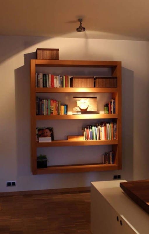 INDUSTRIAL BOOKCASE