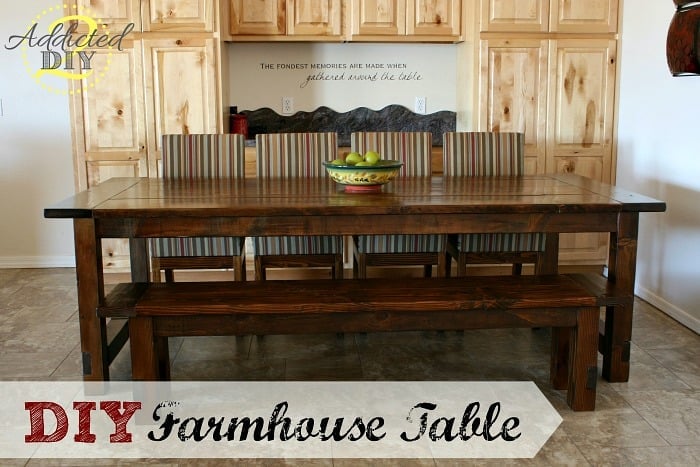 THE GIGANTIC FARMHOUSE TABLE