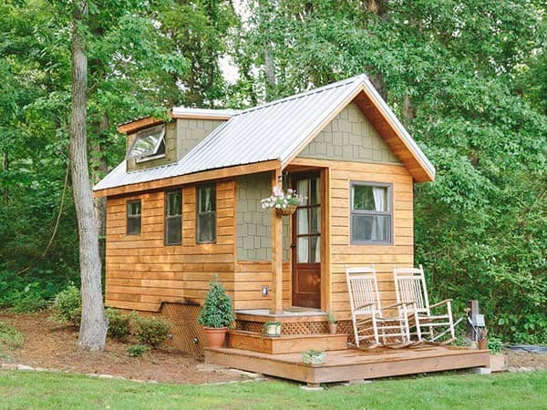 10. TINY HOUSE