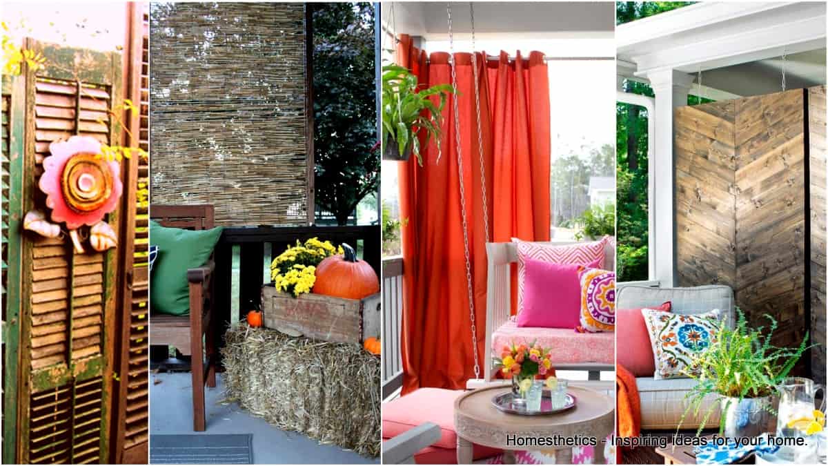 19 Amazing Outdoor Privacy Screens That You Will Love