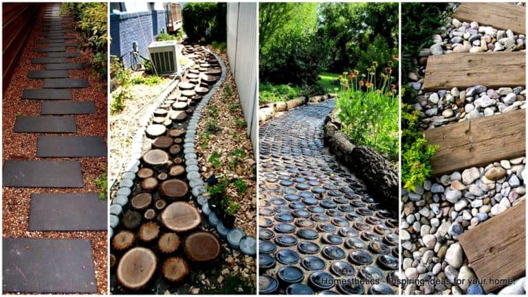 19 Stunning Garden Pathways That You Can Make On Your Own