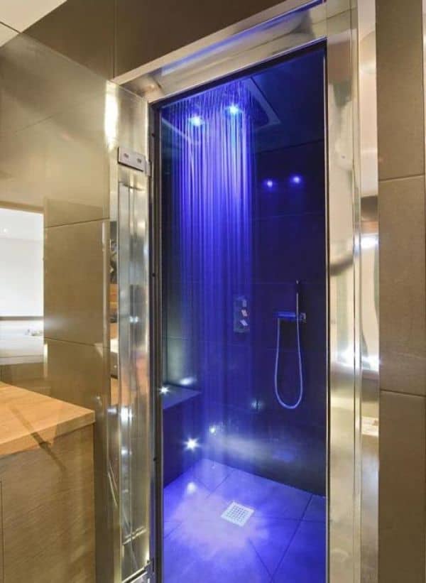 19 of the Coolest Futuristic Shower Designs to Follow in 2018 15