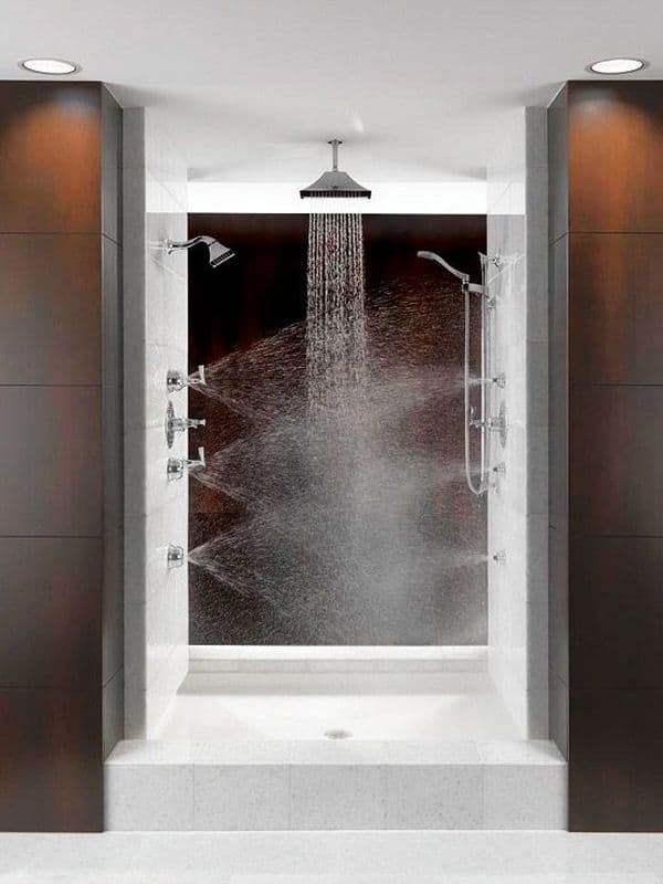 19 of the Coolest Futuristic Shower Designs to Follow in 2018 17