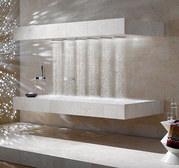 19 of the Coolest Futuristic Shower Designs to Follow in 2018 18