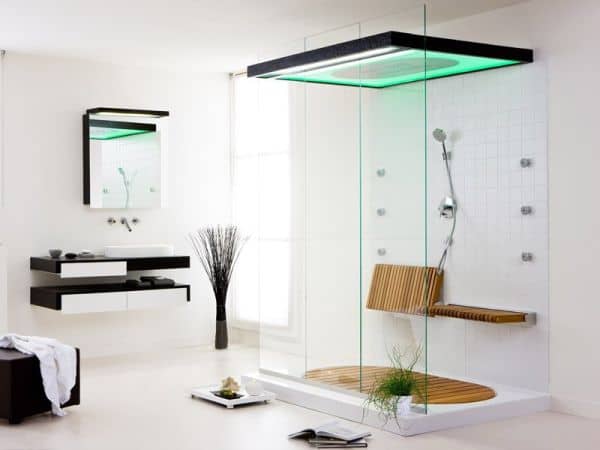 THE SLEEK AND MINIMALISTIC SHOWER