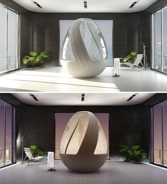 THE BRILLIANT ROCA COCOON SHOWER BY ARINA KOMAROVA