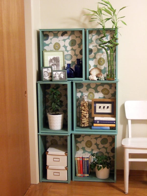 THE SALVAGED DRAWERS BOOKCASE