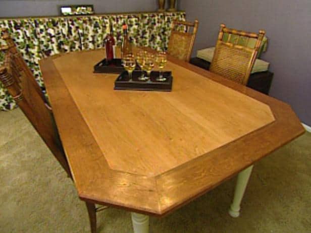 OCTAGON DINING TABLE