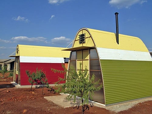 23. AFRICAN PREFAB HOUSE