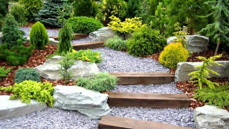 25 Beautiful Ideas for Garden Paths 21