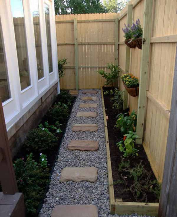 25 Lovely DIY Garden Pathway Ideas 20