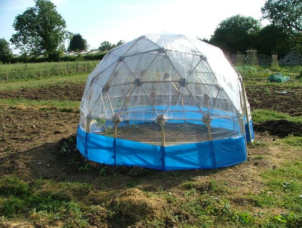 BUILD AN UPCYCLED GEODESIC DOME FOR LESS THAN $ 20