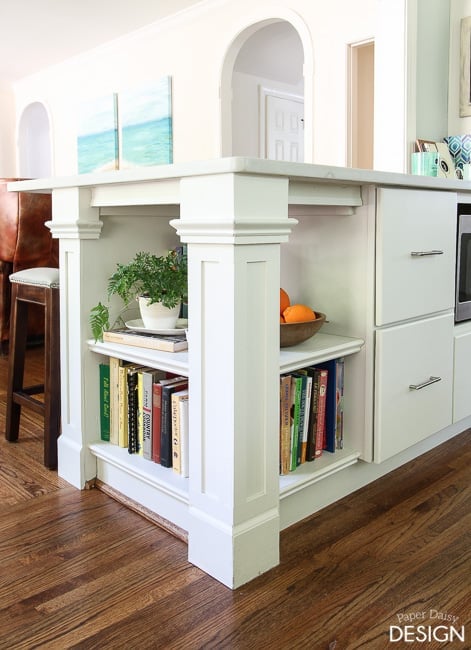 THE CUSTOM KITCHEN BOOKCASE