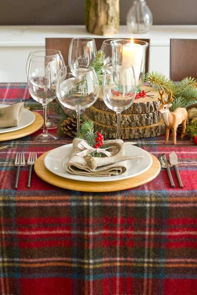 28 christmas dinner table decorations and easy diy ideas inside christmas dinner table decoration