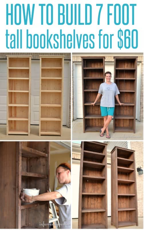 THE $60 BOOKSHELVES