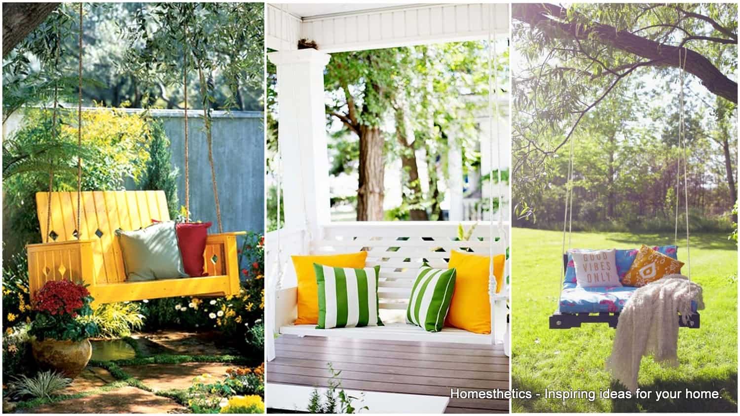 30 FREE DIY Porch Swing Plans amp Ideas to Soothe Your Nerves