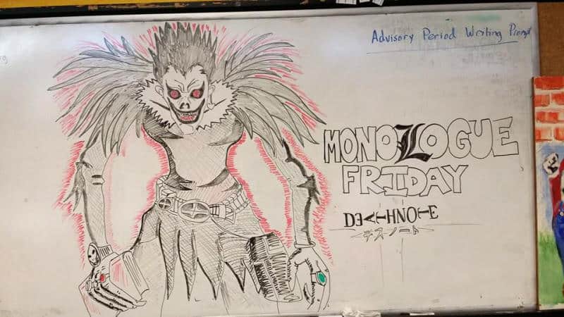Ryuk From Death Note