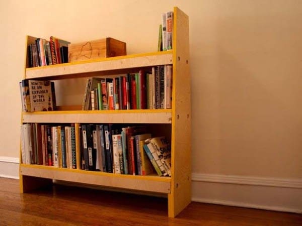 THE CLASSIC WALNUT BOOK CASE