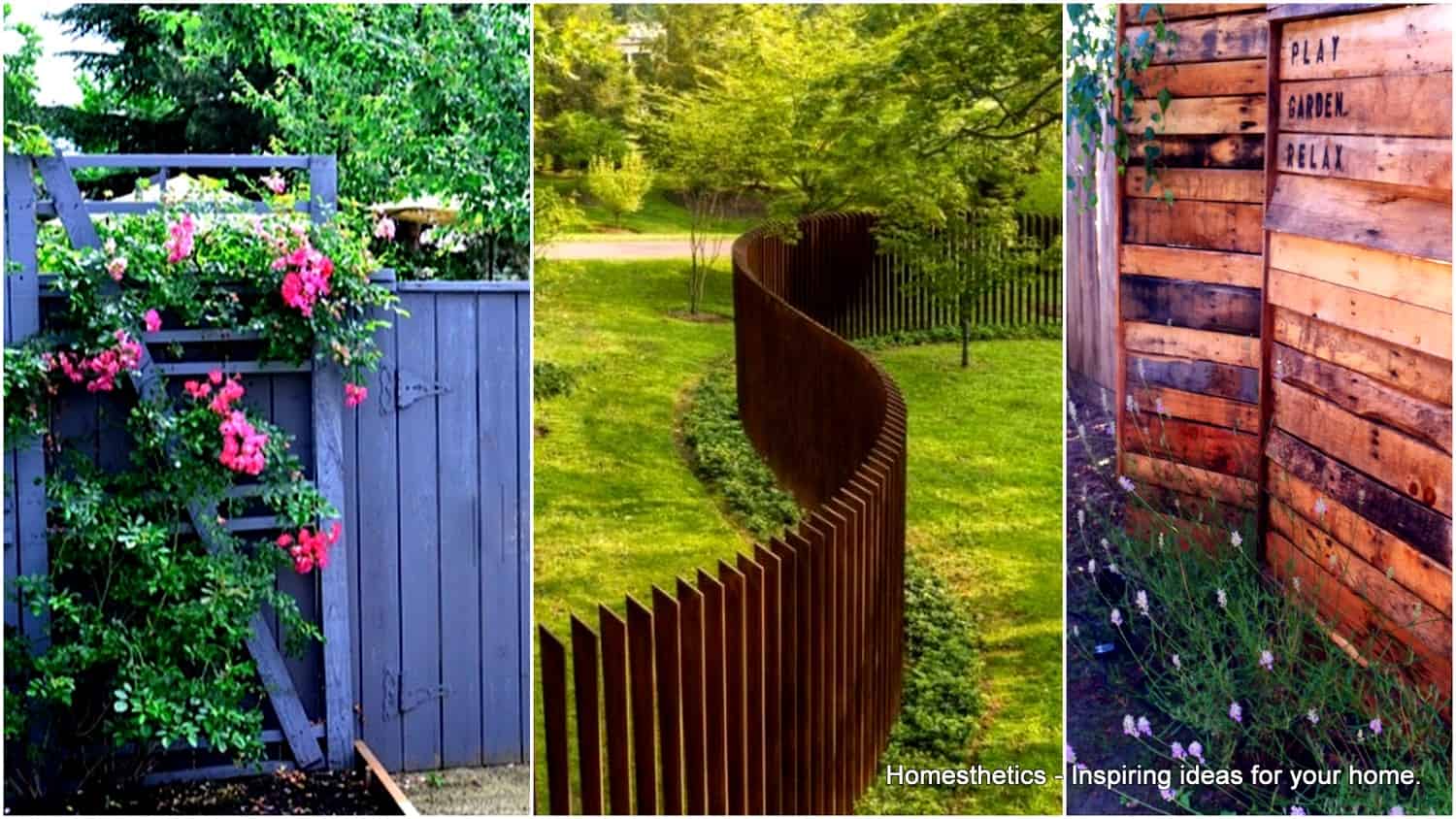 37 Awesome and Cheap DIY Pallet Fence Ideas to Realize Swiftly