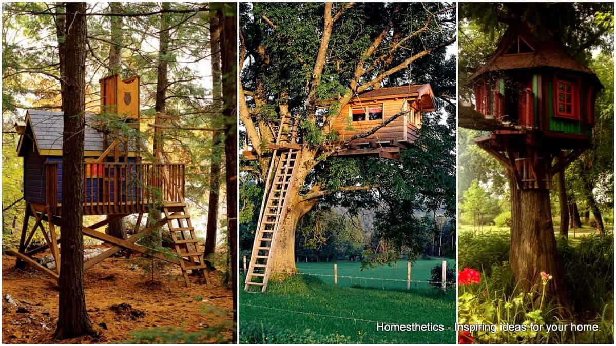 37 Diy Tree House Plans That Dreamers Can Actually Build