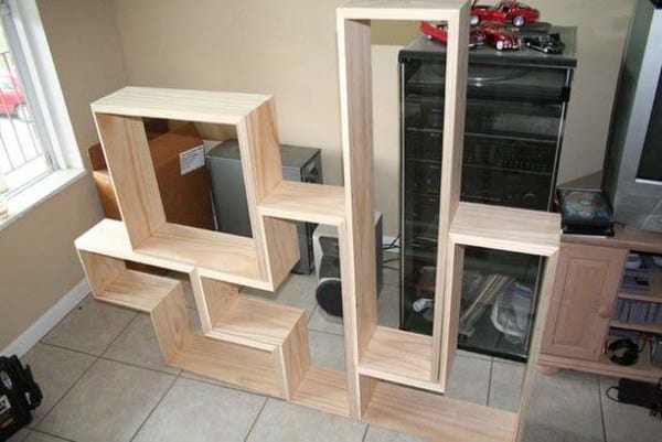 THE TETRIS BOOK SHELF