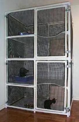 PVC PIPE CAGE
