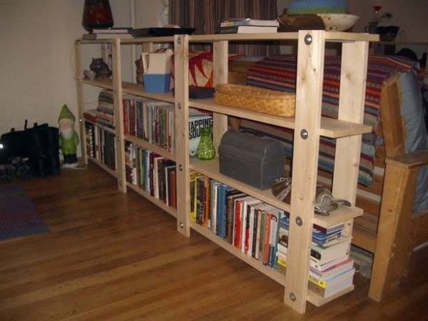 THE LOW-WASTE BOOKSHELF