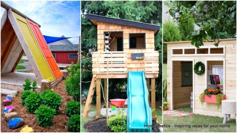 43 Free DIY Playhouse Plans That Children & Parents Alike Will Love