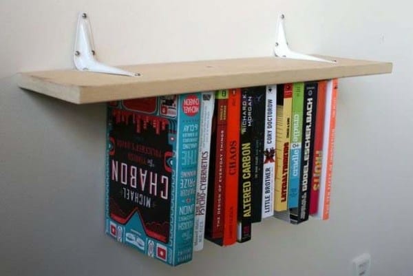 THE INVERTED BOOK SHELF