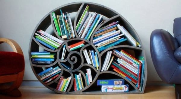 NAUTILUS BOOK SHELF